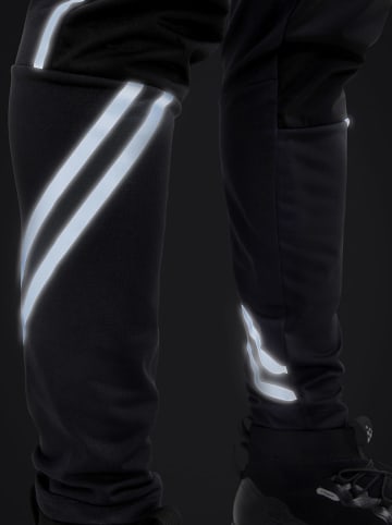 Craft Laufhose "ADV SubZ Lumen Wind" in Schwarz