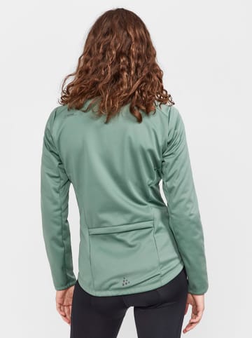 Craft Kurtka kolarska "Core Bike SubZ" w kolorze zielonym