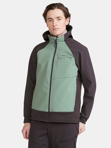 Craft Ski-/ Snowboardjacke "ADV Backcountry" in Schwarz/ Grün