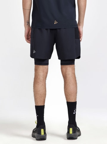Craft Laufshorts "PRO Trail" in Schwarz