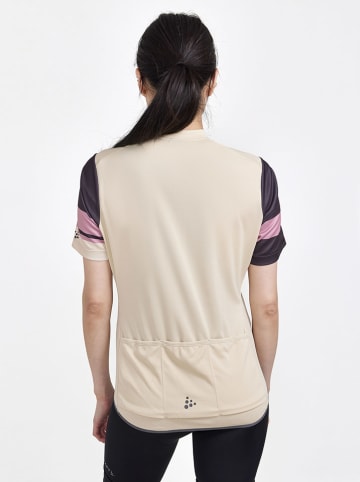 Craft Fahrradtrikot "Core Endur" in Beige