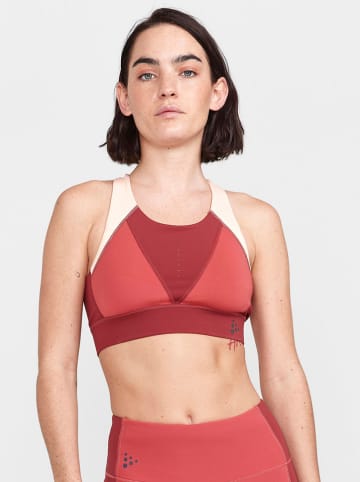 Craft Trainingstop "ADV HiT" in Rot/ Lachs