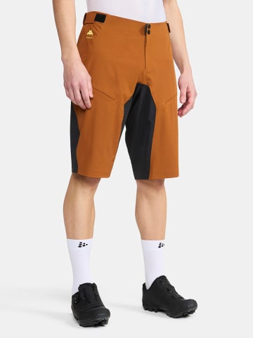 Craft Fahrradshorts "Adv Offroad XT" in Hellbraun/ Schwarz