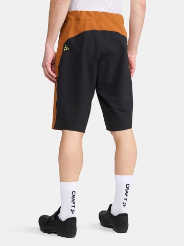Craft Fahrradshorts "Adv Offroad XT" in Hellbraun/ Schwarz