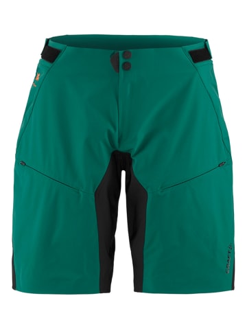 Craft Fahrradshorts "Adv Offroad XT" in Grün/ Schwarz