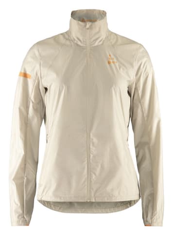 Craft Laufjacke "PRO Hypervent" in Beige