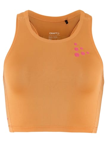 Craft Top sportowy "Pro Hypervent" w kolorze pomarańczowym
