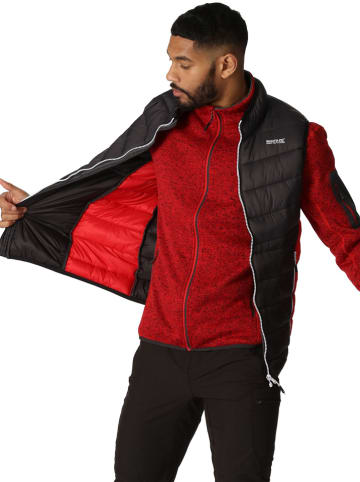 Regatta Funktionsweste "Harrock II" in Schwarz/ Rot