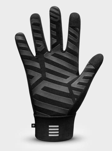 Siroko Fahrradfingerhandschuhe "Nuremberg" in Schwarz