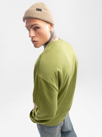 Siroko Sweatshirt "Tree" groen