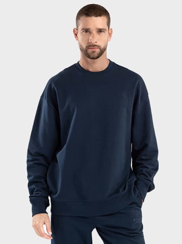 Siroko Sweatshirt "Bluemarine" in Dunkelblau