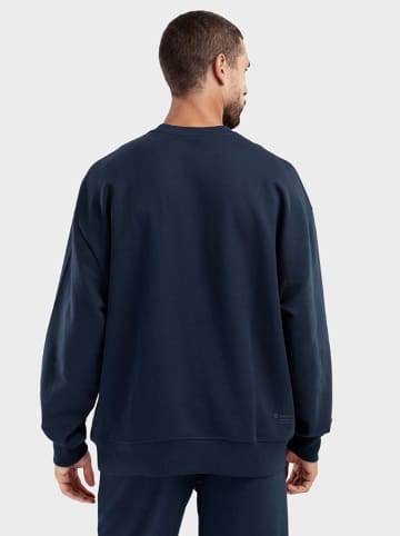 Siroko Sweatshirt "Bluemarine" in Dunkelblau