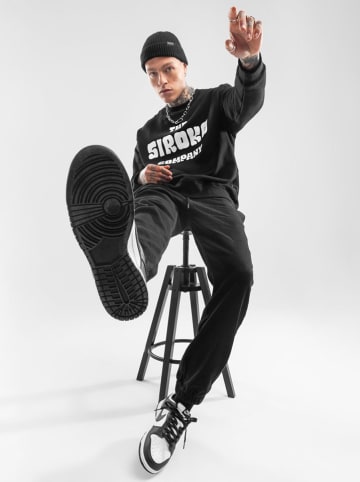 Siroko Sweatshirt "Bond" zwart