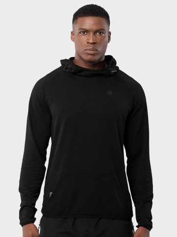 Siroko Funktionshoodie "Black Square" in Schwarz