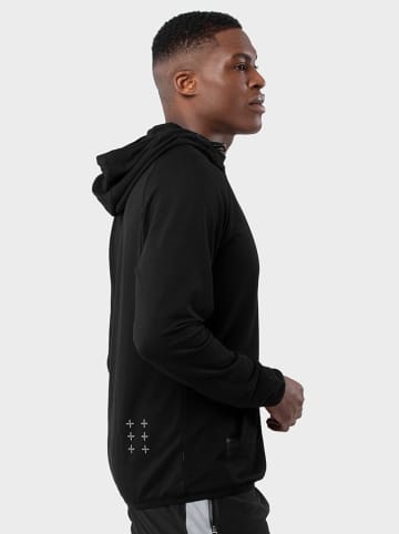 Siroko Functionele hoodie "Black Square" zwart