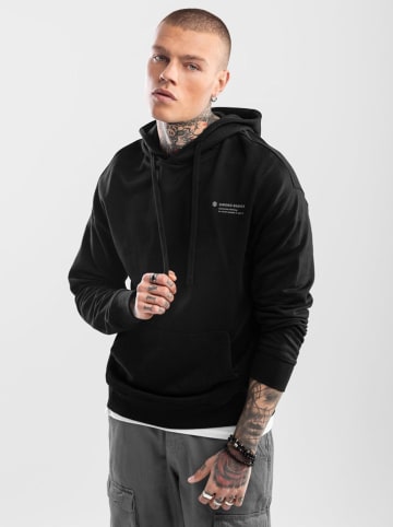 Siroko Hoodie "Panther" in Schwarz