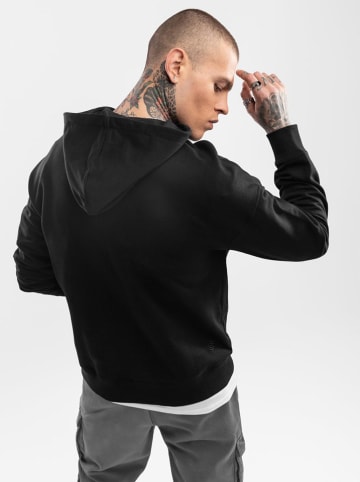 Siroko Hoodie "Panther" in Schwarz