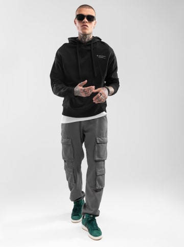 Siroko Hoodie "Panther" in Schwarz