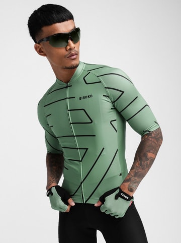 Siroko Fietsshirt M2 Threads groen goedkoop kopen limango