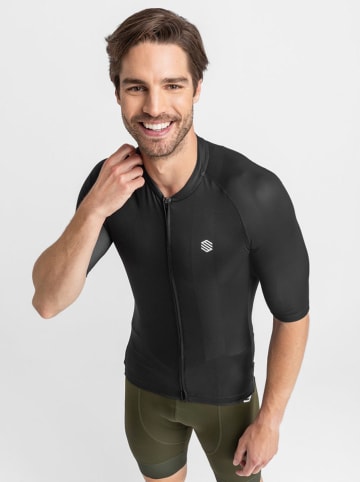 Siroko Fahrradtrikot "M3 Crono" in Schwarz