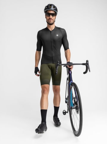 Siroko Fahrradtrikot "M3 Crono" in Schwarz