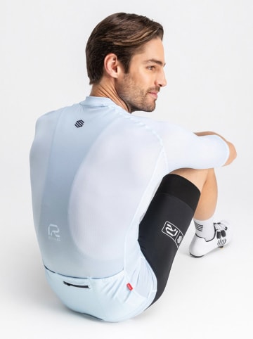 Siroko Fahrradtrikot "M3 Tetris" in Hellblau
