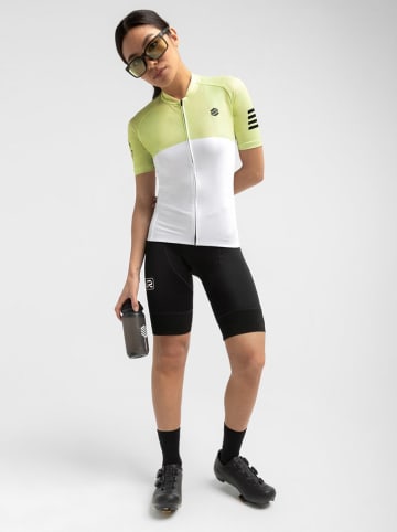 Siroko Fahrradtrikot "M2 Genesis" in Gelb/ Weiß