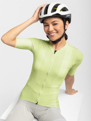 Siroko Fahrradtrikot "SRX Pro Grenoble" in Grün
