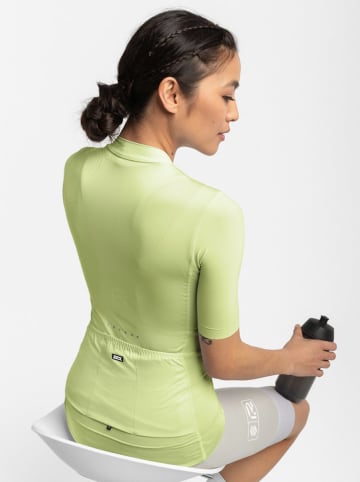 Siroko Fietsshirt "SRX Pro Grenoble" groen