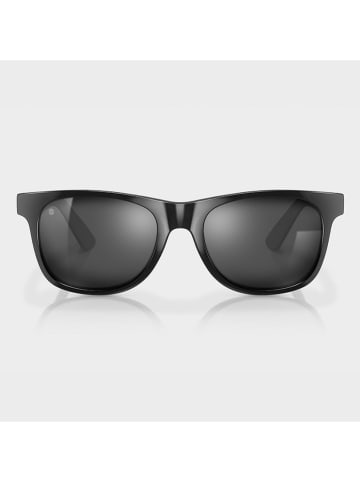 Siroko Zonnebril "Total Black" zwart