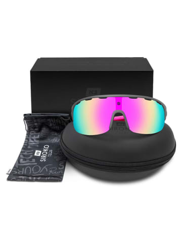 Siroko Sportbrille "K3" in Bunt
