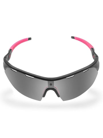 Siroko Unisex-Sportbrille "K3 S" in Schwarz/ Pink