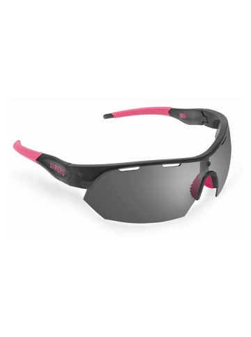Siroko Unisex-Sportbrille "K3 S" in Schwarz/ Pink