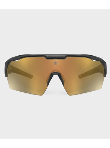 Siroko Uniseks sportbril "K4 SRX PRO" zwart/bruin