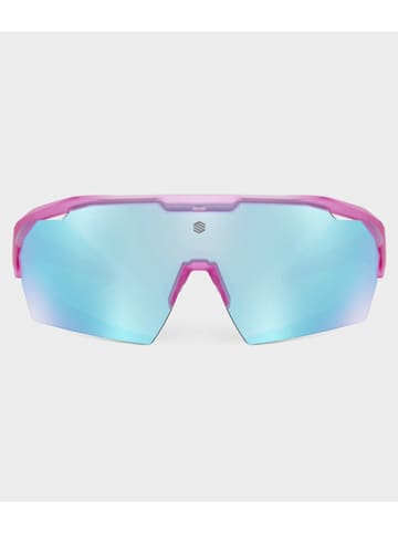 Siroko Unisex-Sportbrille "K4 SRX" in Hellblau/ Pink