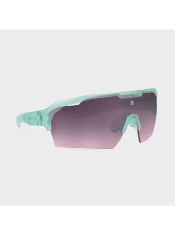 Siroko Unisex-Sportbrille "K4 SRX" in Lila/ Grün