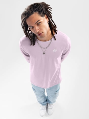 Siroko Longsleeve "Roots" in Lila