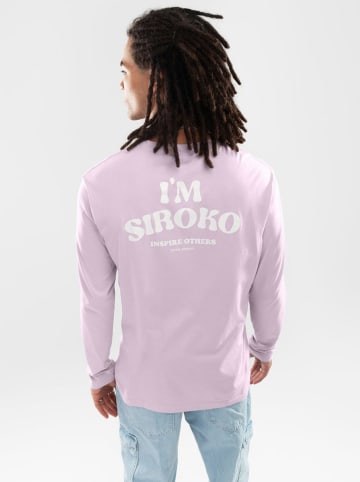 Siroko Longsleeve "Roots" in Lila