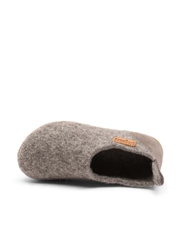 bisgaard Pantoffels grijs