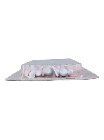 Zenker 8-częściowy zestaw w kolorze jasnoróżowo-białym do modelowania - dł. 16 cm