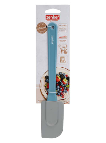 Zenker Szpatułka w kolorze błękitno-szarym - dł. 26 cm
