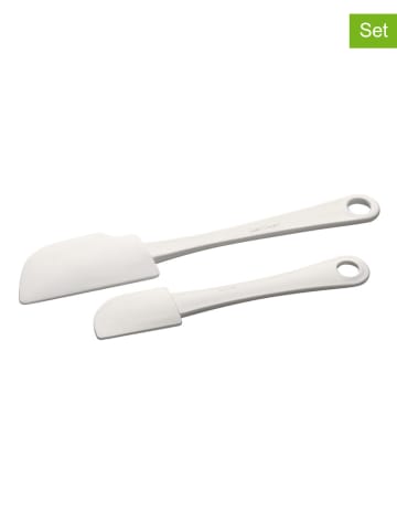 Zenker 2er-Set: Teigschaber in Weiß