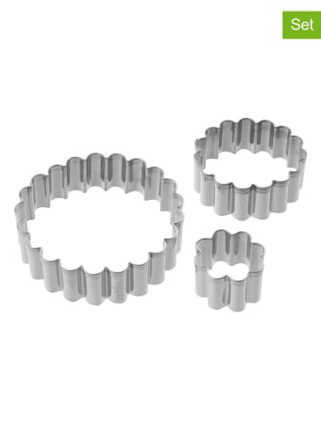 Zenker 3er-Set: Ausstecher in Silber