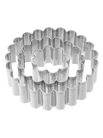 Zenker 3er-Set: Ausstecher in Silber