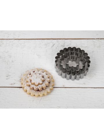 Zenker 3er-Set: Ausstecher in Silber