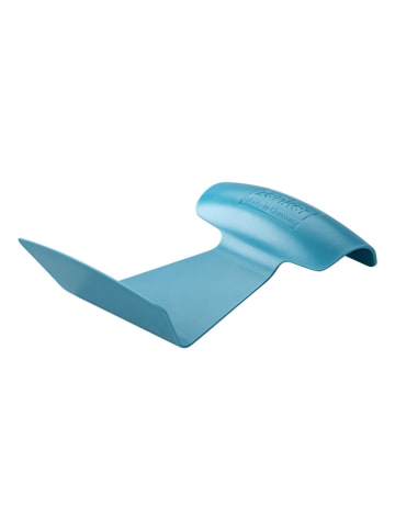 Fackelmann 2er-Set: Creme- und Teigverteiler in Hellblau - (L)10,9 cm