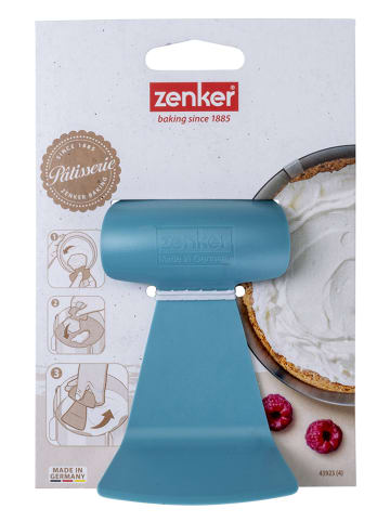 Zenker 2er-Set: Creme- und Teigverteiler in Hellblau - (L)10,9 cm