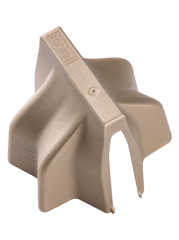 Zenker Ster uitsteekvorm goudkleurig - (L)7 x (B)7 cm