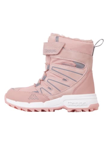 Kappa Winterboots "Floki Tex" in Rosa