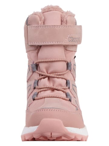 Kappa Winterboots "Floki Tex" in Rosa